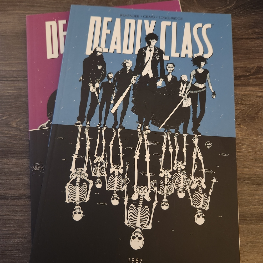 Deadly Class Books 1-2